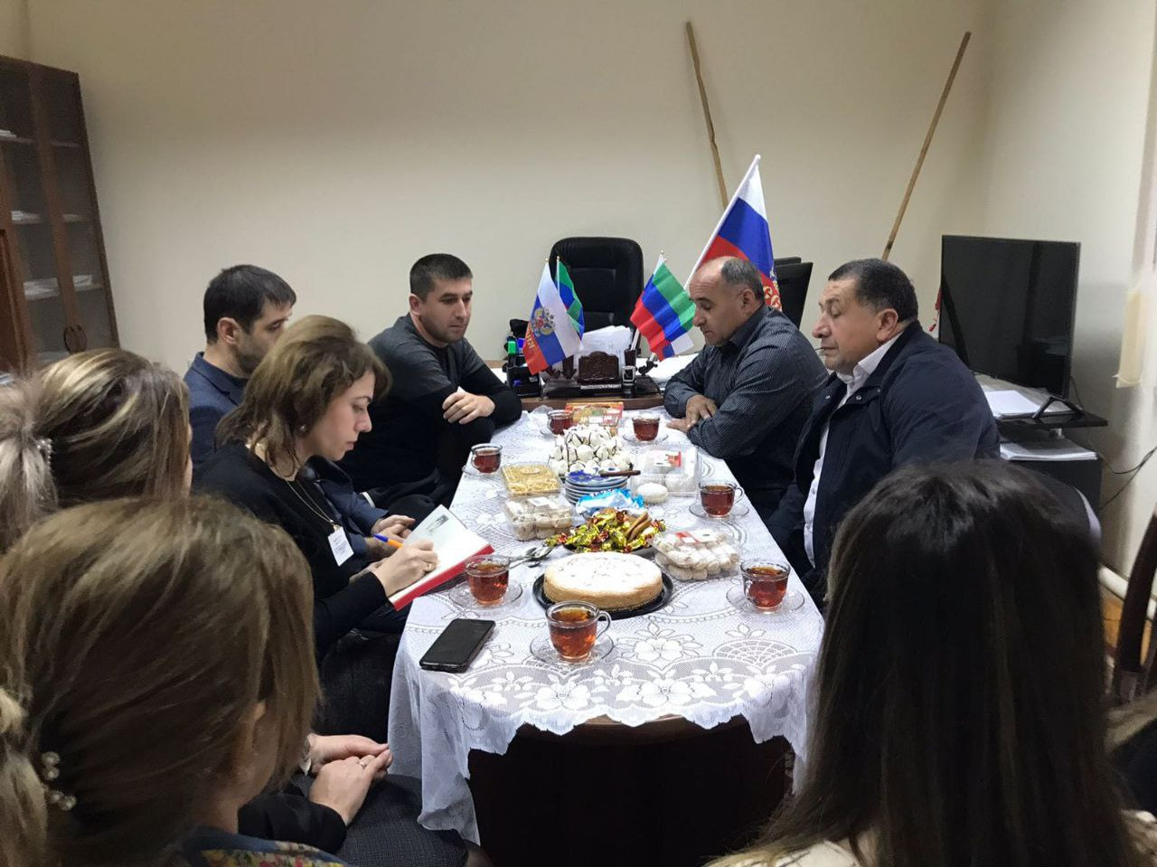 ВСТРЕЧА С УЧАСТНИКОМ СВО